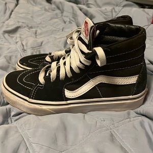 Vans 4y High Tops